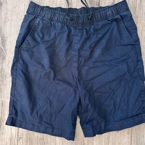 Calvin Klein Men's Dark Navy Athletic Drawstring Shorts